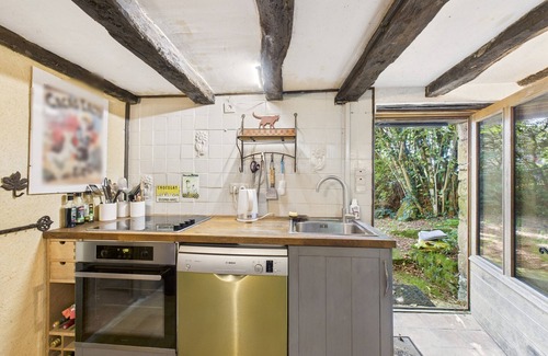 Saint-Leon-sur-Vezere Chalet De Esquí | Lovely house with pool and garden