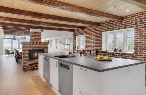 Klegod Casa | Preciosa casa en Ringkøbing con WiFi