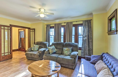 Milwaukee Casa | Lovely Milwaukee Getaway - Family Friendly!