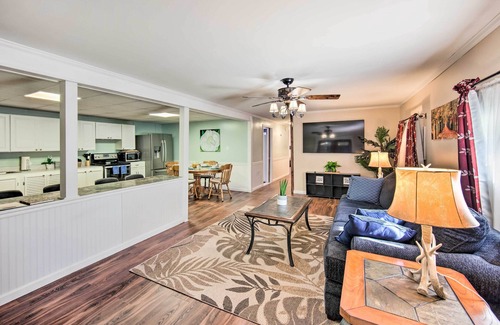 Moshannon Apartamento | Lovely Moshannon Ground Apartment w/ Fire Pit