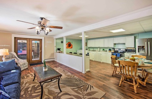 Moshannon Apartamento | Lovely Moshannon Ground Apartment w/ Fire Pit