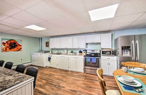 Moshannon Apartamento | Lovely Moshannon Ground Apartment w/ Fire Pit