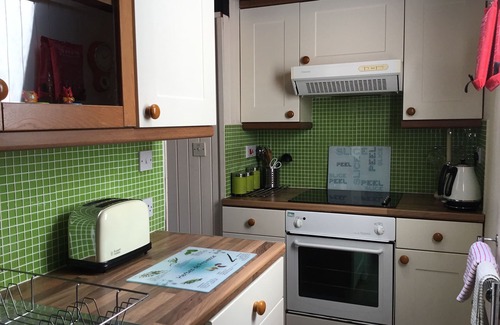 Cenarth Cabina | Precioso albergue de pinos en el sitio de conservación forestal