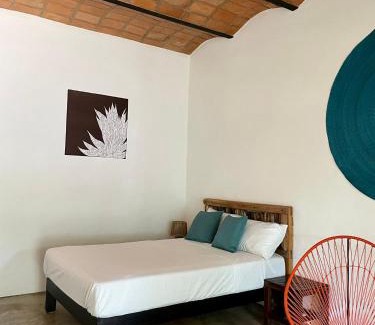 Lo de Marcos Casa | lovely private UMI ROOM in CASA MENTA Lo de Marcos