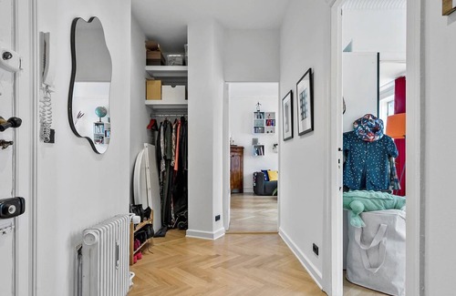 Frederiksberg C Condominio | Lovely quiet apartment with free wi-fi & parking