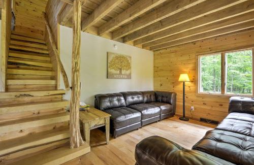 Ulster Casa | Lovely Ulster Cabin with Hot Tub, Fire Pit and 3 Ponds