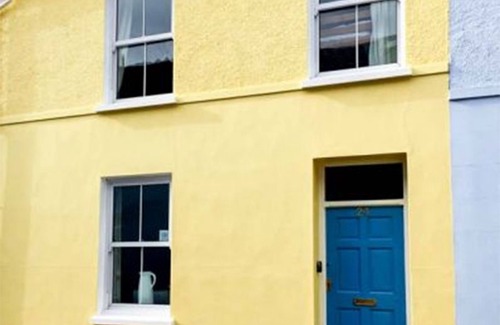 Tenby Cabaña | PRECIOSA CASA VICTORIANA CON JARDÍN, TENBY. CENTRAL, CERCA DE LA PLAYA CON WI-FI