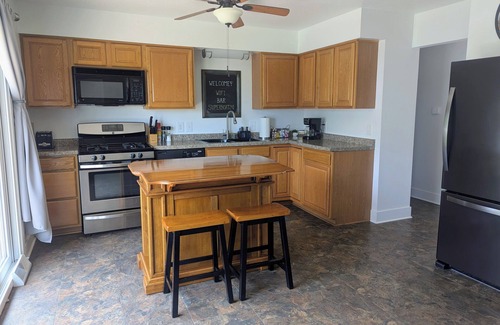 McFarland Casa | Lovely Waterfront Two Bedroom House