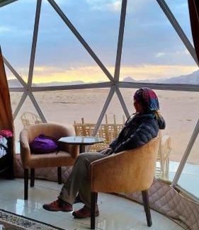 Wadi Rum Cabina | Lowrance luxury camp