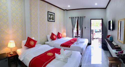 Luang Prabang Hotel | Luang prabang KhounSok Sunset villa
