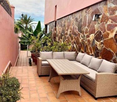 Puerto de la Cruz Villa | lujosa villa con piscina privada