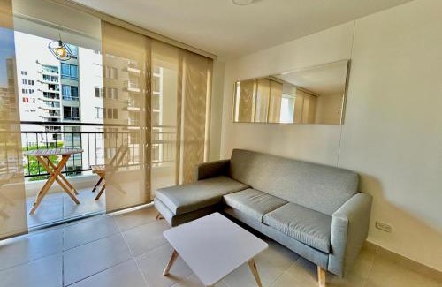 Cali Apartamento | Lujoso Apto Sur Cali, Gym, Pool & Turco 5Min FVL