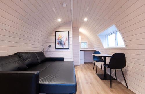 Bjerringbro Chalet De Esquí | Luksus hytter i hjertet af Midtjylland
