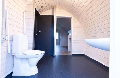 Bjerringbro Chalet De Esquí | Luksus hytter i hjertet af Midtjylland