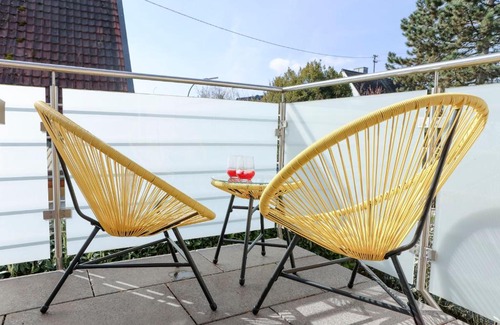 Gabelsbergerstraße Apartamento | Lumen Homes - Design-Apartment nahe Audi und Altstadt, 3 Zimmer, über 100 m2, Balkon