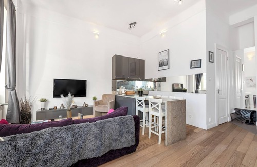 Old Town Apartamento | Lumina apart with view on Plac Zamkowy