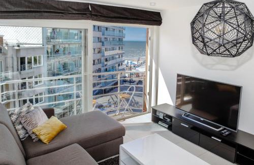 Middelkerke Apartamento | Lumina Suite Seaview & Garage