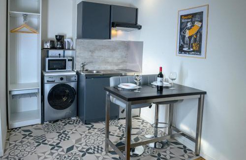 Tulle Apartamento | Lumineux appartement,3' de la gare, Terrasse, équipé fibre,bonsejour19