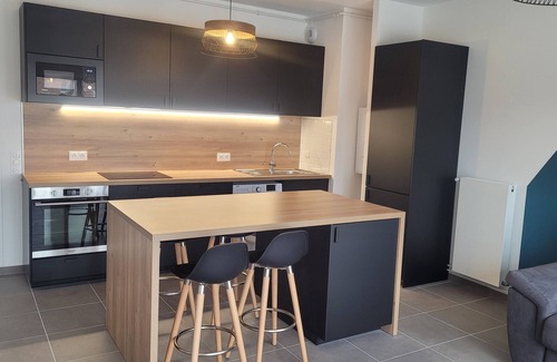 Berck-sur-Mer Apartamento | Lumineux T2 Berck-plage Proche mer et Centre Ville