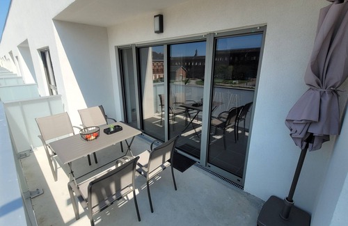 Berck-sur-Mer Apartamento | Lumineux T2 Berck-plage Proche mer et Centre Ville