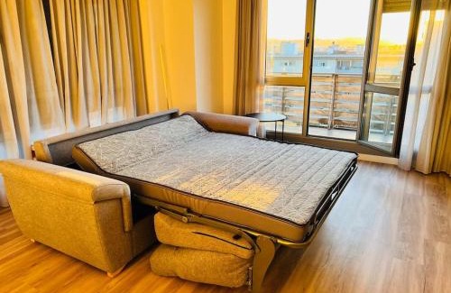 Santander Apartamento | Luminoso ático con terraza