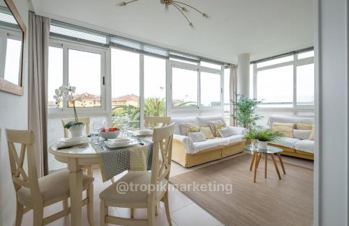 Noja Apartamento | Luminoso Apartamento Playa Ris con garaje