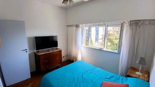 Villa del Parque Apartamento | Luminoso dpto 2 habitaciones con vistas