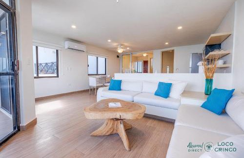 Akumal Casa | Luna Azul 8: Beachfront Paradise in Akumal