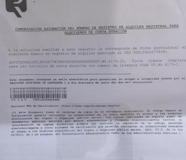 Los Puertos Apartamento | Luna