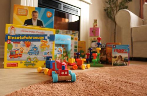 Wolfsburg Apartamento | Lunaria Living I VW Tor 17 - Gemütlich - Home Office - Zentral - Parkplatz