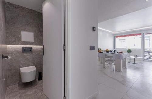 Cannes City Centre Apartamento | Lunique Maubourg - Next Hôtel Martinez - terrasse