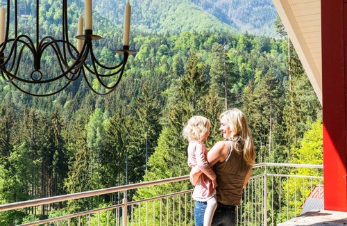 Feistritz ob Bleiburg Apartamento | Departamento exuberante en Sankt Michael ob Bleiburg con sauna