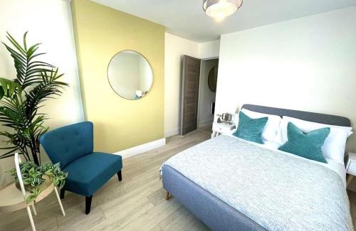 Porthcawl Apartamento | Lush Porthcawl Large Spacious 3 bedroom Apt, Prime Location
