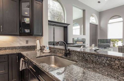 Ormond Beach Casa | Lux 4 BR Home w/ Integrated Pool & Heated Spa