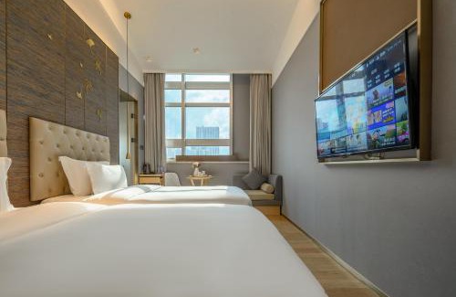 Central Business District Hotel | Lux Cabins Hotel Shenzhen