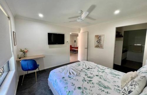 Bundaberg South Apartamento | Lux in Bundy - Wifi, AC, Netflix and comfort