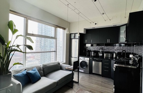 Financial District Condominio | Lux Studio Suite In The Heart Of Downtown Toronto