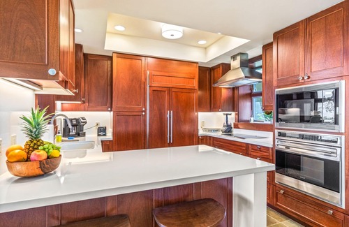 Kaupulehu Villa | Luxe Coastal View 2907C Villa at Hualalai w/ Resort Pool & AC