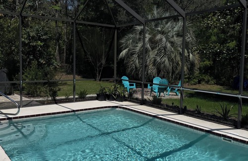 Lecanto Casa | Luxe Home in Lecanto Florida with Pool and Jacuzzi Tub