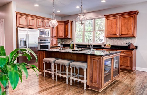 Fletcher Casa | Oak Hill Retreat de Asheville duerme 19-24 + piscina