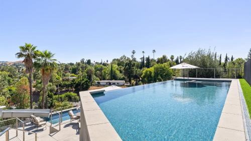 Woodland Hills Villa | Luxe LA Escape w Pool Views Game Room Alta Vista Estate by AvantStay