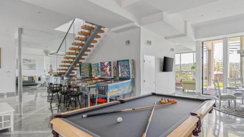 Woodland Hills Villa | Luxe LA Escape w Pool Views Game Room Alta Vista Estate by AvantStay
