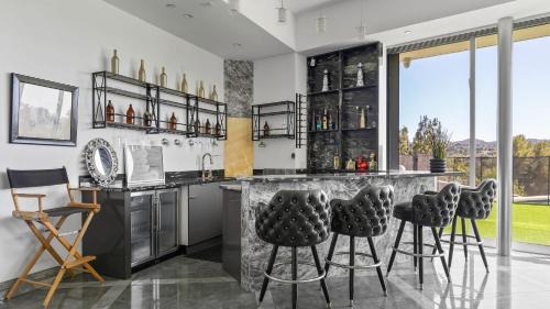 Woodland Hills Villa | Luxe LA Escape w Pool Views Game Room Alta Vista Estate by AvantStay