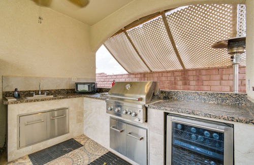 Yuma Cabaña | Luxe Yuma Home With Private Pool!