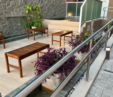 Altiplano Cabo Branco Apartamento | LUXO com vista piscina 5min praia Cabo Branco!