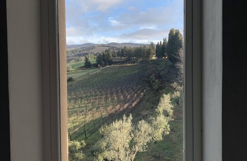 Fattoria Mocaio Villa | Lujosa villa independiente con piscina y terraza a solo 20 minutos del mar.