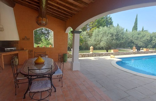 Monteils Villa | Luxueuse Villa en Cevennes sud de la France Gard