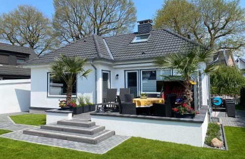 Sereetz Casa | Luxuriöses Ferienhaus Anita nahe Timmendorfer Strand, Travemünde und Lübeck