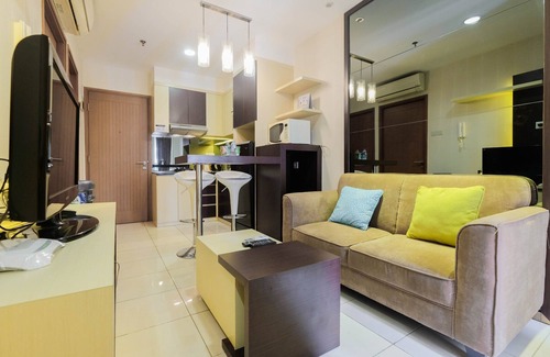 Depok Apartamento | Luxurious and Comfy 2BR Cinere Bellevue Suites Apartment