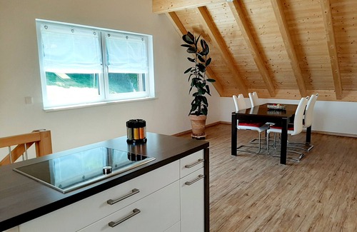 Rot an der Rot Apartamento | Luxurious and modern top floor apartment with terrace